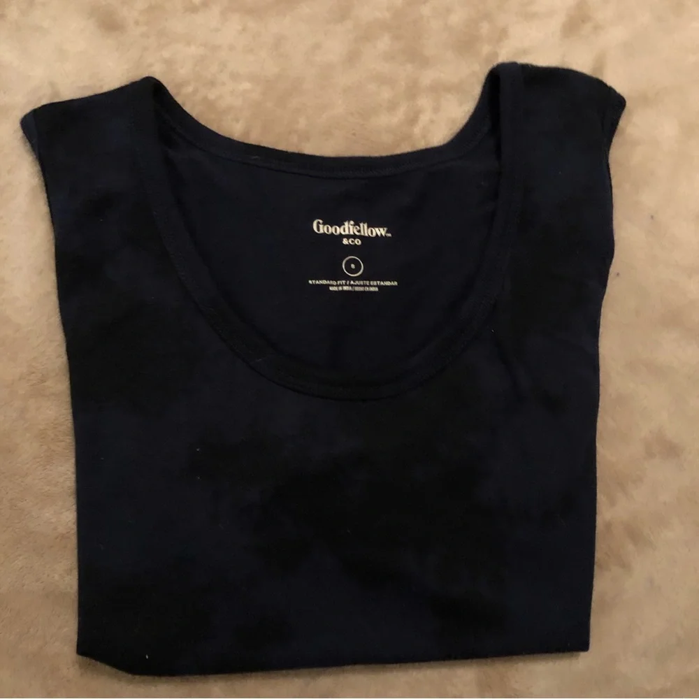 NWT GoodFellow& co Men’s Ribbed Tank Top Size Small  Navy Color